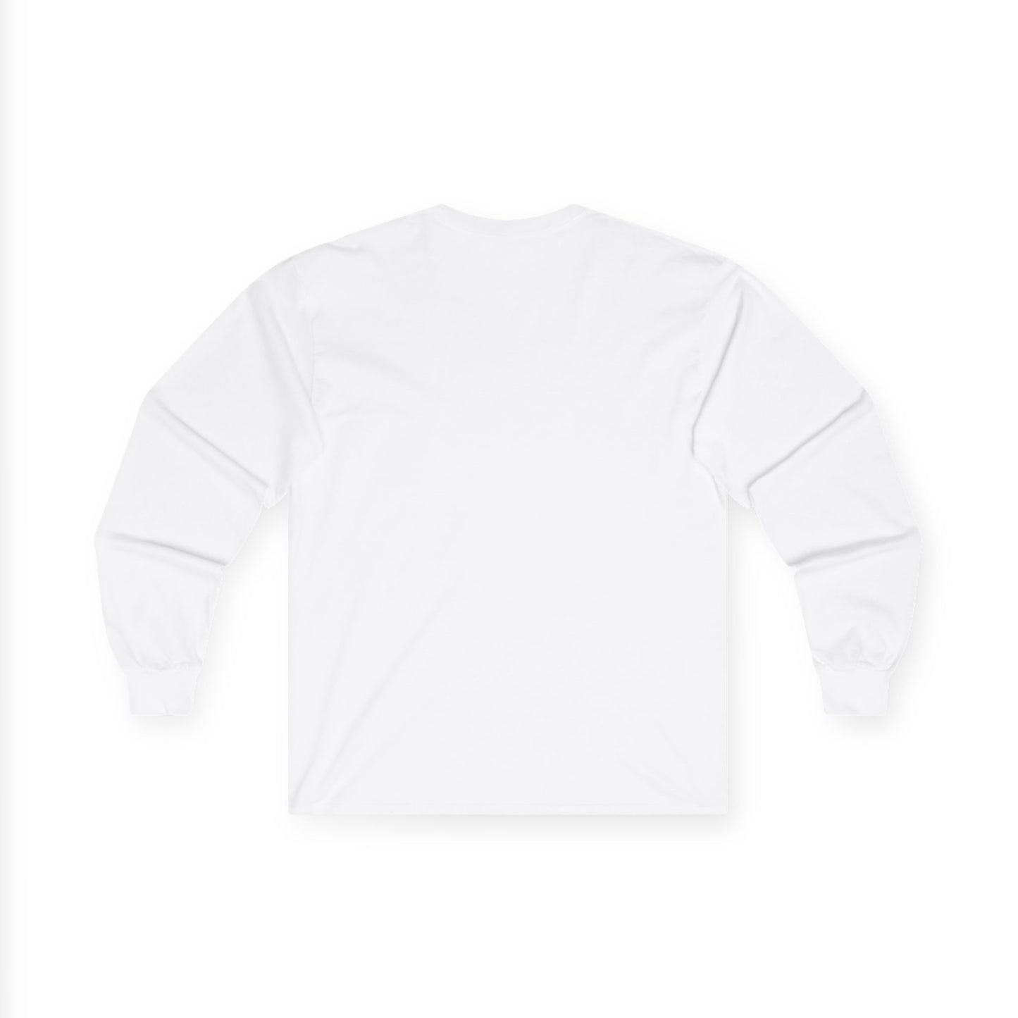 Custom Graphic Long Sleeve Tee, Unisex Cotton Tee, Casual Wear, Gift for Her/Him, Holiday Apparel, Trendy Outfit