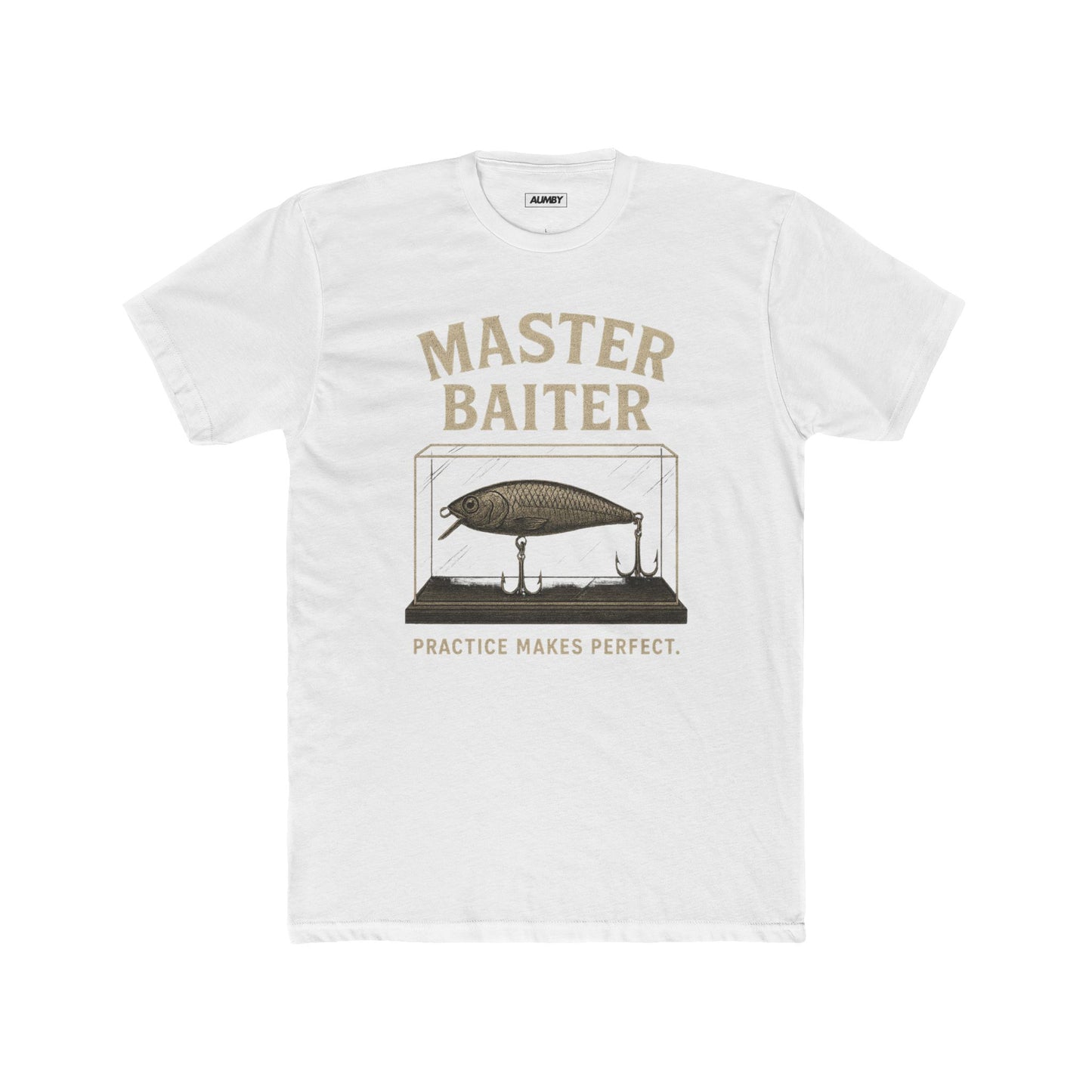 Master Baiter T-Shirt, Fishing Gift, Funny Fishing Shirt, Outdoors Funny Top, Men's and Women's Apparel - FREE SHIPPING