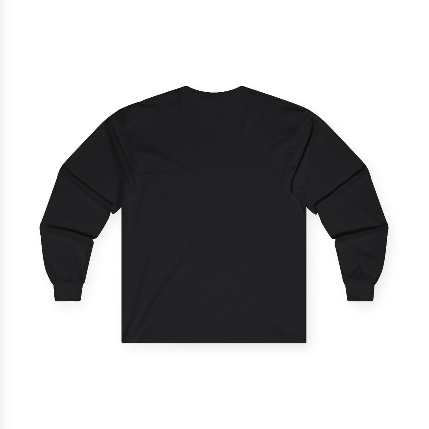 Custom Graphic Long Sleeve Tee, Unisex Cotton Tee, Casual Wear, Gift for Her/Him, Holiday Apparel, Trendy Outfit