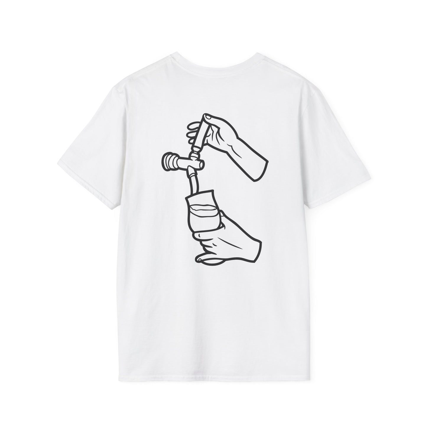 Cool Beer Lover's T-Shirt, Unisex Tee for Partying, Gift for Beer Enthusiasts, Funny Drinking Shirt, Summer BBQ Apparel