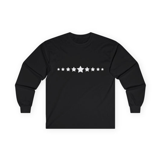 Custom Graphic Long Sleeve Tee, Unisex Cotton Tee, Casual Wear, Gift for Her/Him, Holiday Apparel, Trendy Outfit