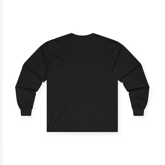 Minimalist Star Long Sleeve Shirt - Black Graphic Streetwear Tee | Unisex Casual Top | FREE SHIPPING